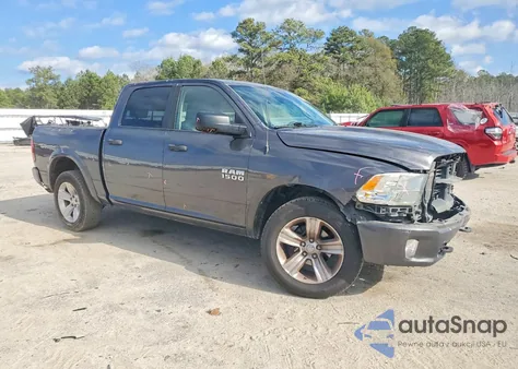 2015 Ram 1500 Slt z USA, uszkodzony, nr VIN 1C6RR7LG1FS637353
